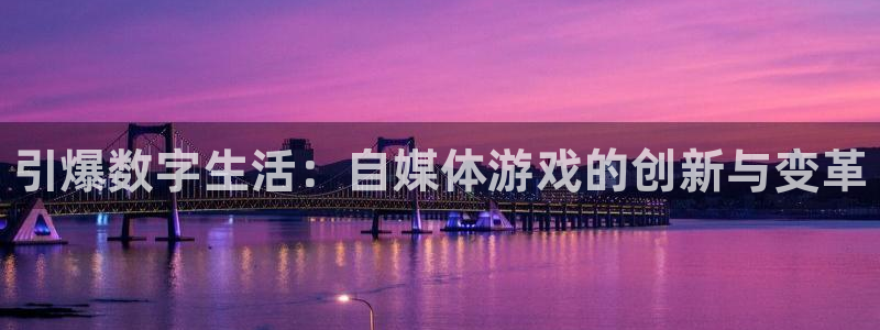 优贝娱乐线路测试：引爆数字生活：自媒体游戏的创新与变革