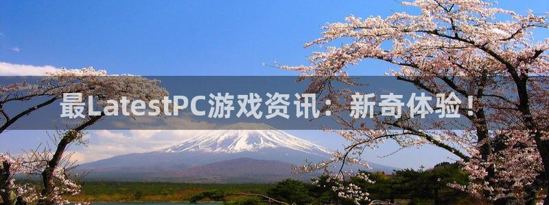 优贝娱乐注册登录：最LatestPC游戏资讯：新奇体验！