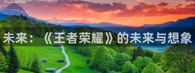 优贝娱乐注册地址：未来：《王者荣耀》的未来与想象