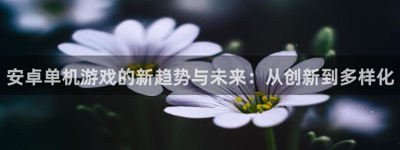 优贝娱乐登录网址：安卓单机游戏的新趋势与未来：从创新到多样化